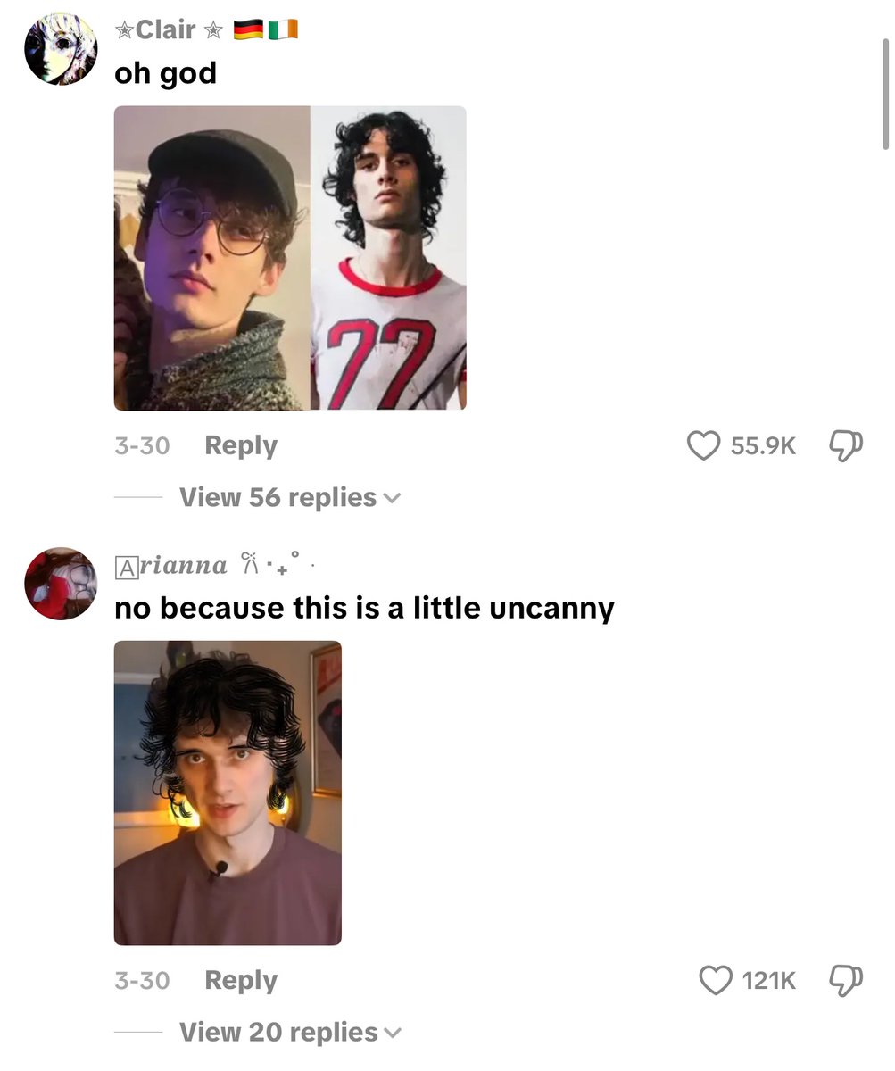 i genuinely cannot see it