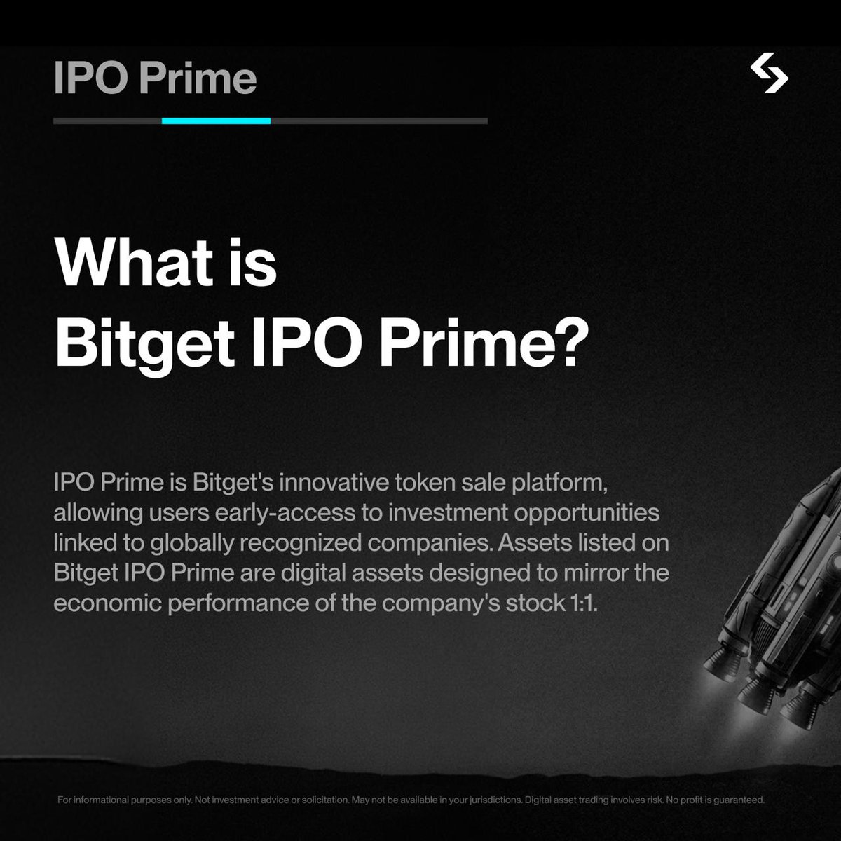 Pix_Club6's tweet photo. 🌟Bitget grandly launches the IPO Prime market, providing you with an exclusive channel to get a head start on tokenized Pre-IPO assets.
 by @joinrepublic.

Seize the Opportunity Now: https://t.co/UwLlKQ0PQu…

For More information👉: https://t.co/edkIPXY0xR…
#BitgetpreSPAX https://t.co/4fcSQ9qsn2