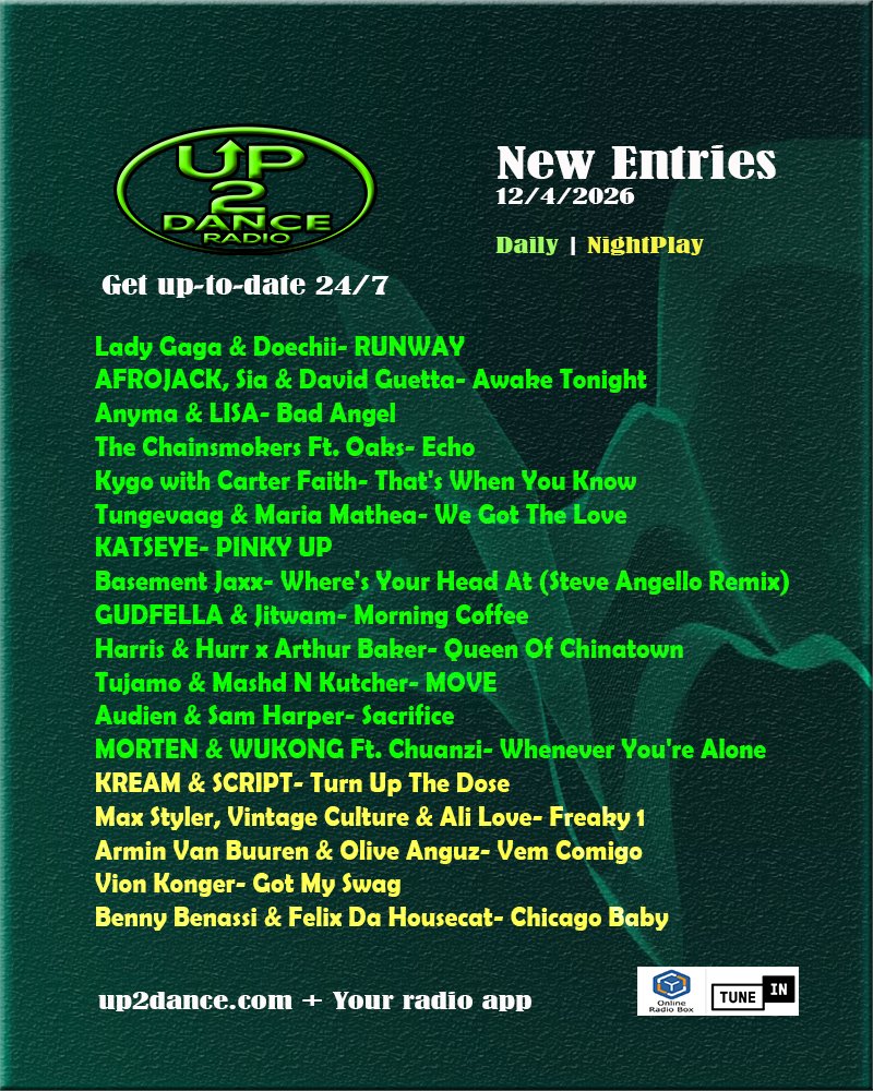 Up2Dance Radio tweet media