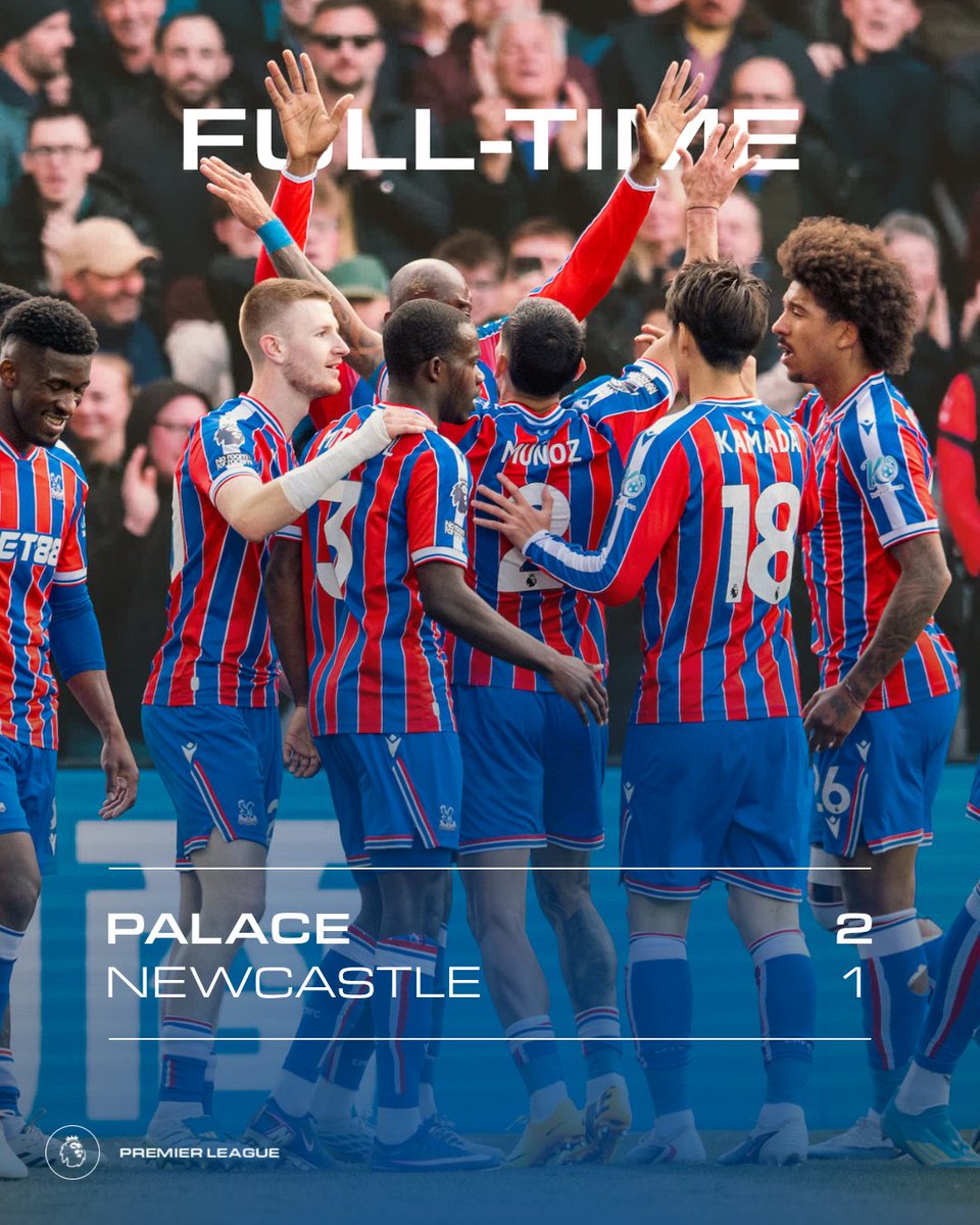 Crystal Palace F.C. tweet media