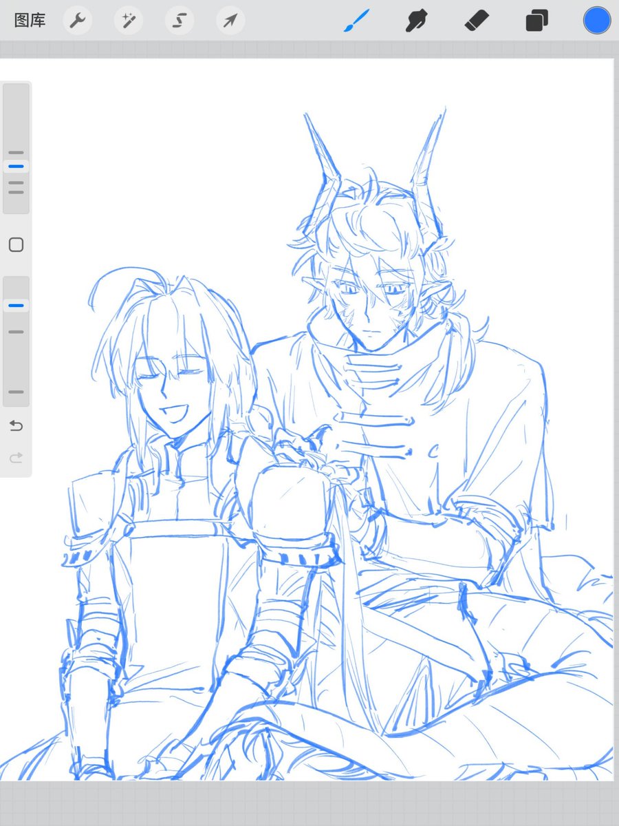 #剣伊
骑士与恶龙
(代发)