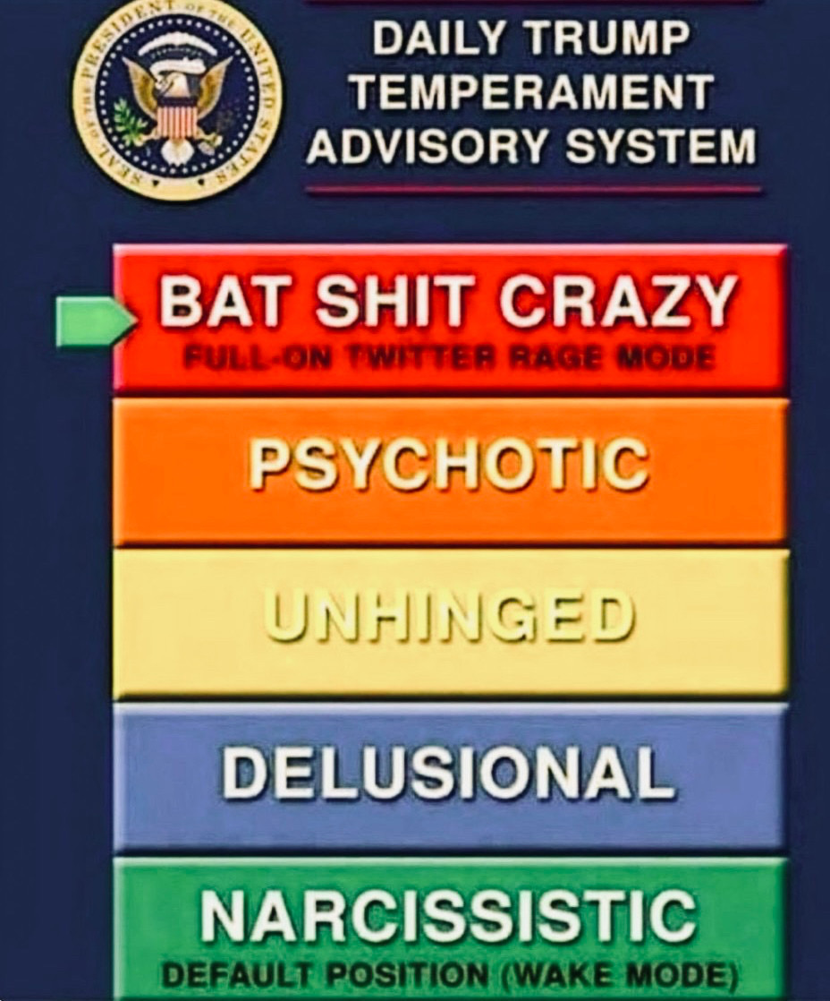 MediaBusters6's tweet image. Seriously #GOPTraitors &amp;amp; #CorporateMediaCowards
Every lie spewed &amp;amp; his increasingly insane posts, he continues to prove he is 100% UNFIT
He must be stopped before he destroys US for decades
1-
huffpost.com/entry/jamie-ra…
2-
open.substack.com/pub/bandyxlee/…
#25thAmendmentNow