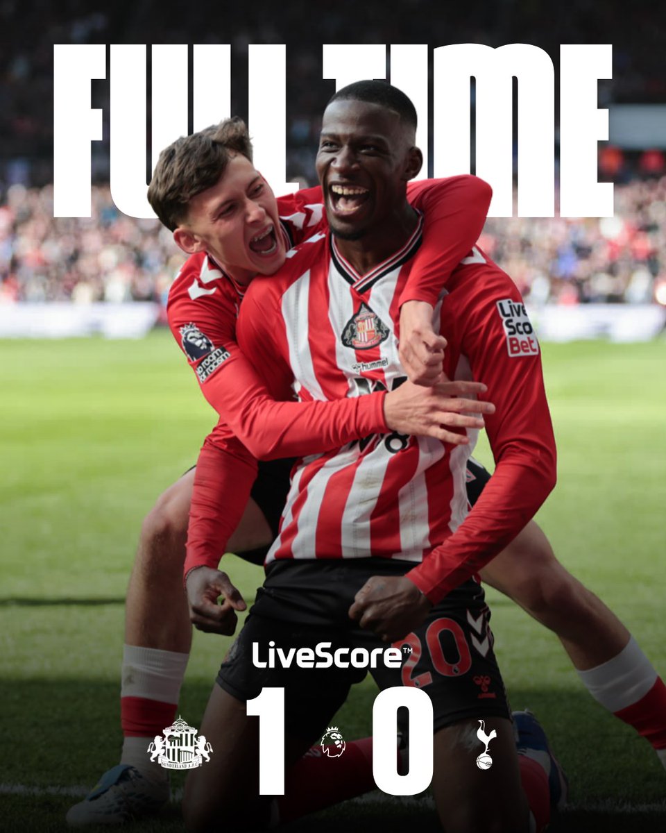 Sunderland AFC tweet media