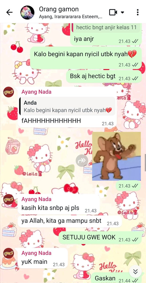 isyamelondurian's tweet photo. Mau main tp masih kepikiran kapan nyicil utbk n tugas kpn yh by kita main by https://t.co/DvmCR3HmBa