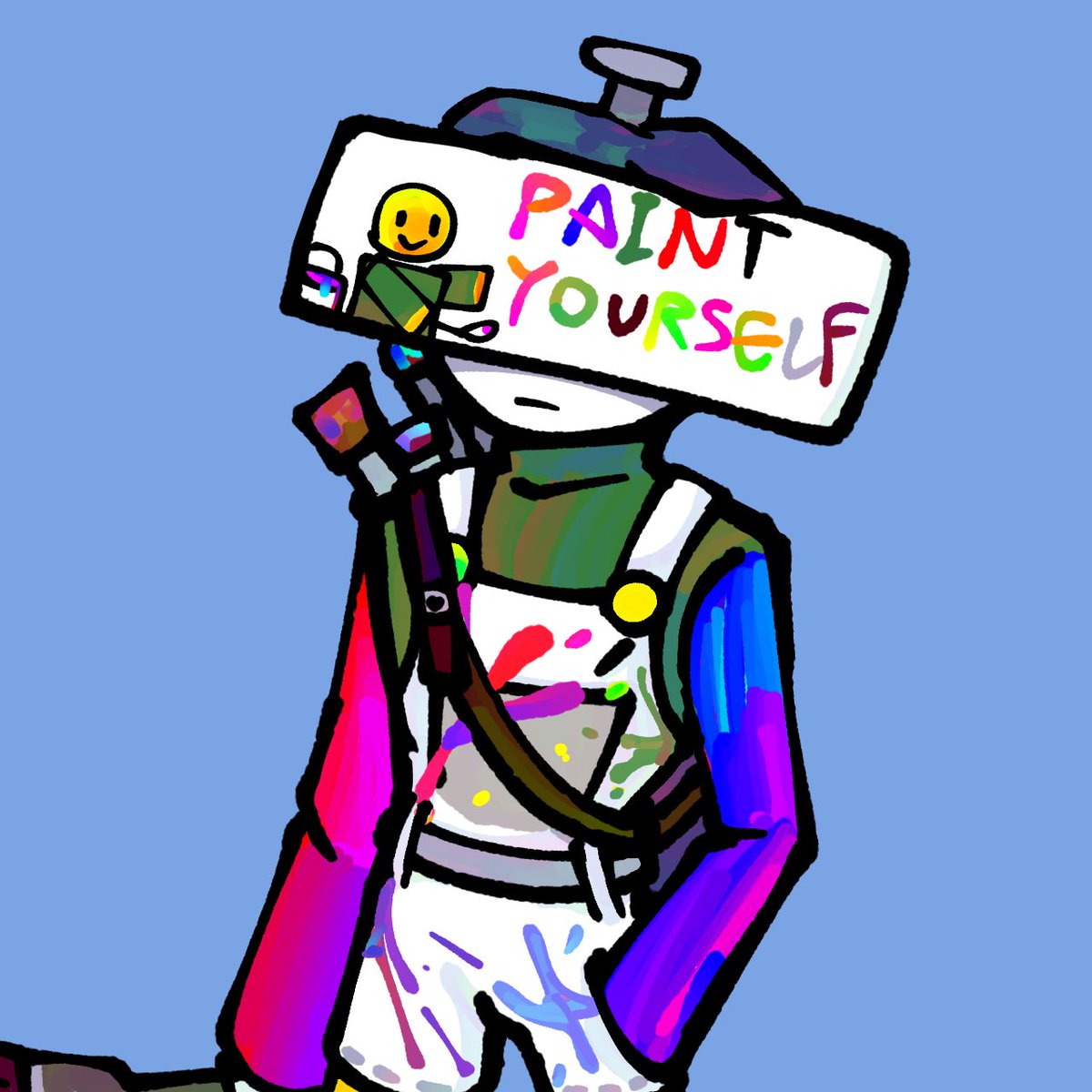 Log_CRSid's tweet photo. Paintful idk
I like his redesign
#dieofdeath #paintful #artful https://t.co/qgDe9P59aH