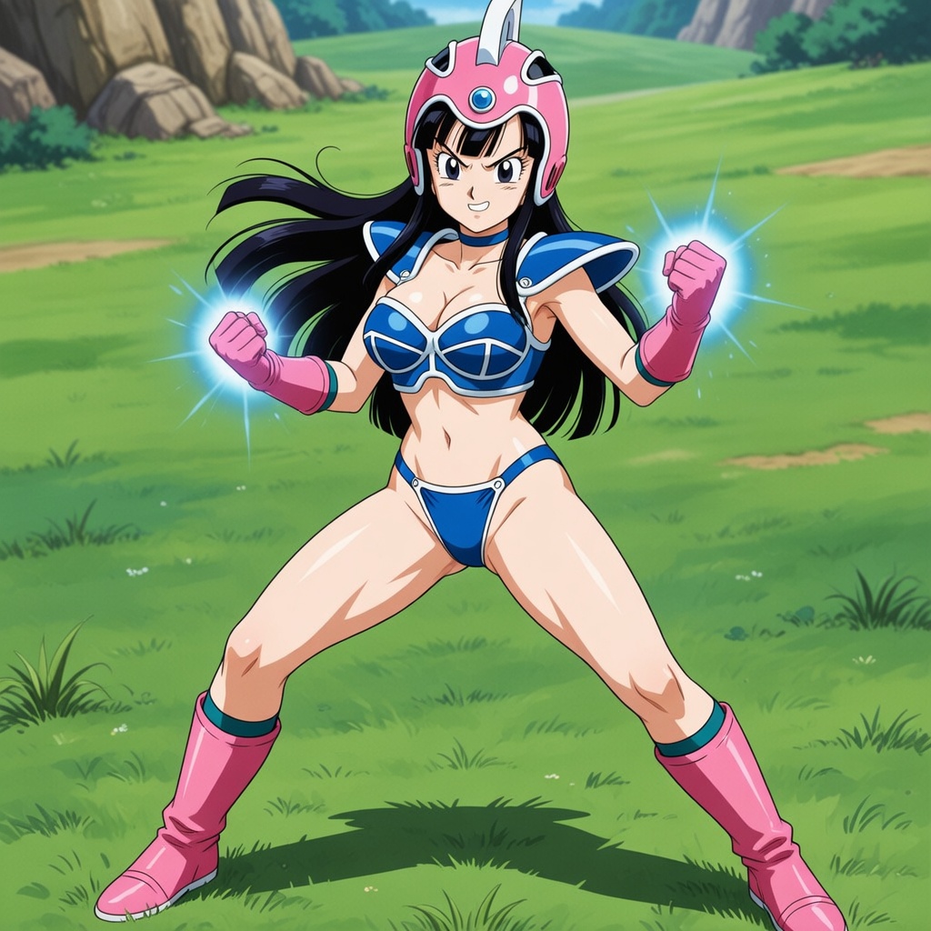 entrenando en la montaña