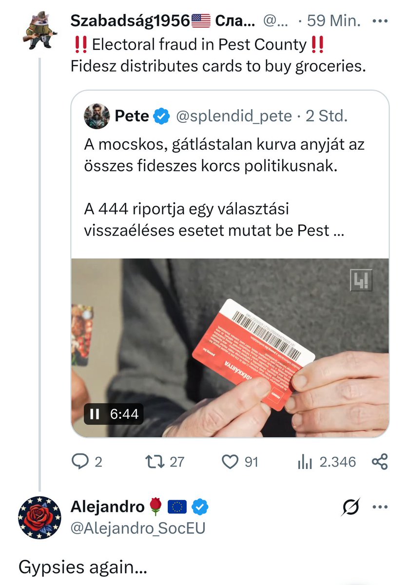 Elects Out of Context tweet media