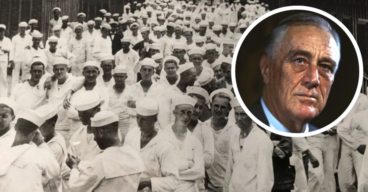 instinctmag's tweet image. The Navy's Gay Sting That Almost Derailed a President’s Career dlvr.it/TS0QjN #FDR #FranklinRoosevelt #GaySex #America