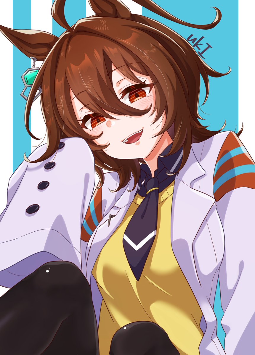ukuotora's tweet photo. #アグネスタキオン生誕祭2026 
「私は必ずしも即物的な祝福を求めている訳ではないのだよ。例えばそう、ちょうど今し方完成した薬があってね」 https://t.co/ogDFDWCIE2