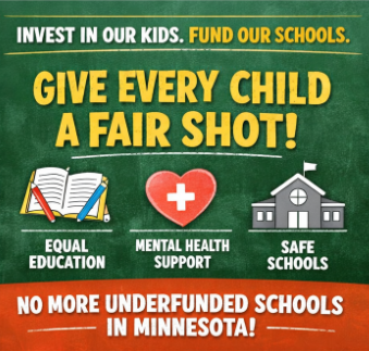 mr_vossen's tweet photo. Districts could restore or expand:
Art, music, world languages, and theater
STEM labs, robotics, and hands‑on learning
Field trips, outdoor learning, and experiential programs
After‑school clubs, tutoring, and summer learning
Students would get more than the bare minimum.
#fund https://t.co/6E2me2UGDk