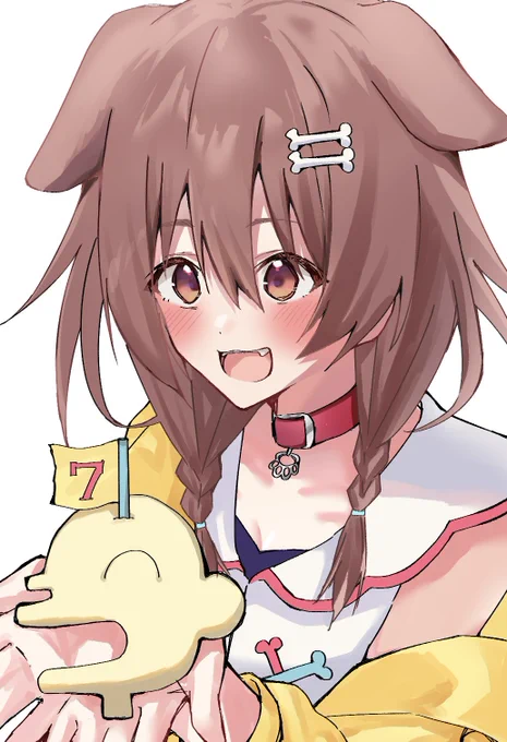 #戌神ころね7周年 #できたてころね ころさん7周年おめでとうだよ〜!!!