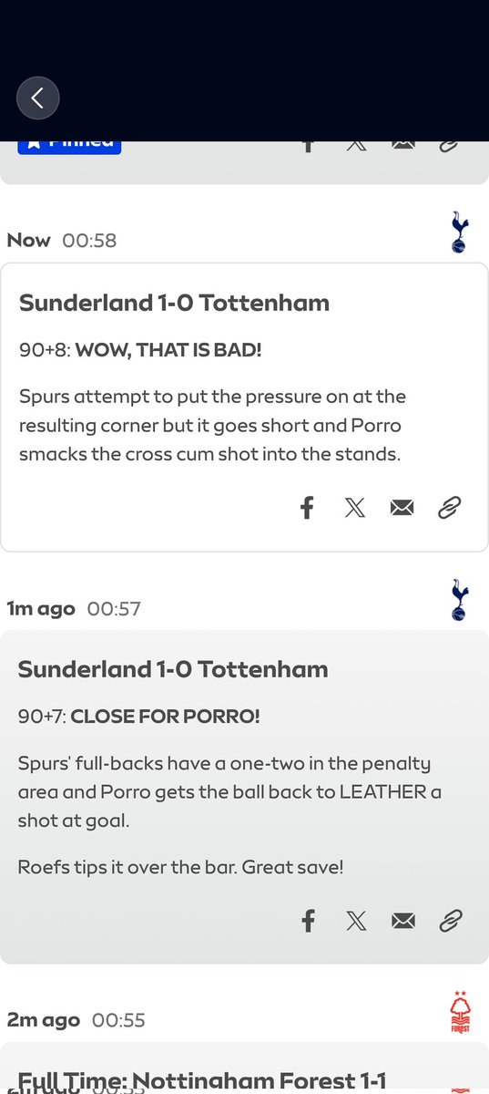 Cum shot into the stands? <a href="/SkyFootball/">Sky Sports Football</a> I thought that would have been a yellow at least