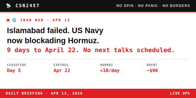 Clear Signal News tweet media