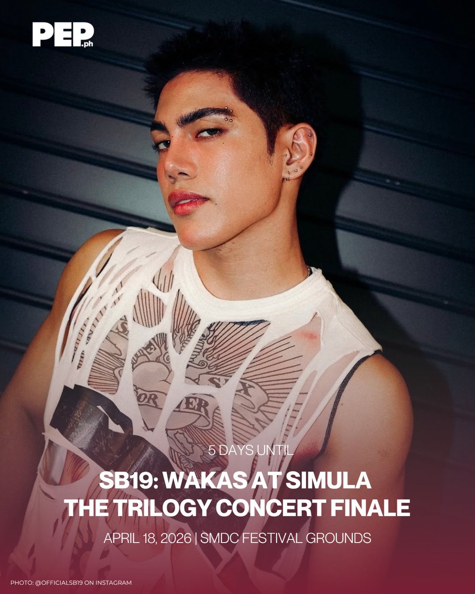 Official PEP.ph tweet media