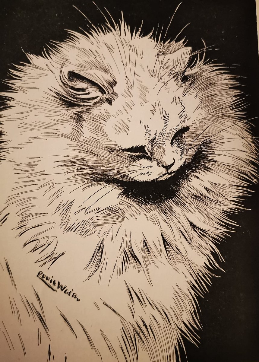 Louis Wain Bot tweet media