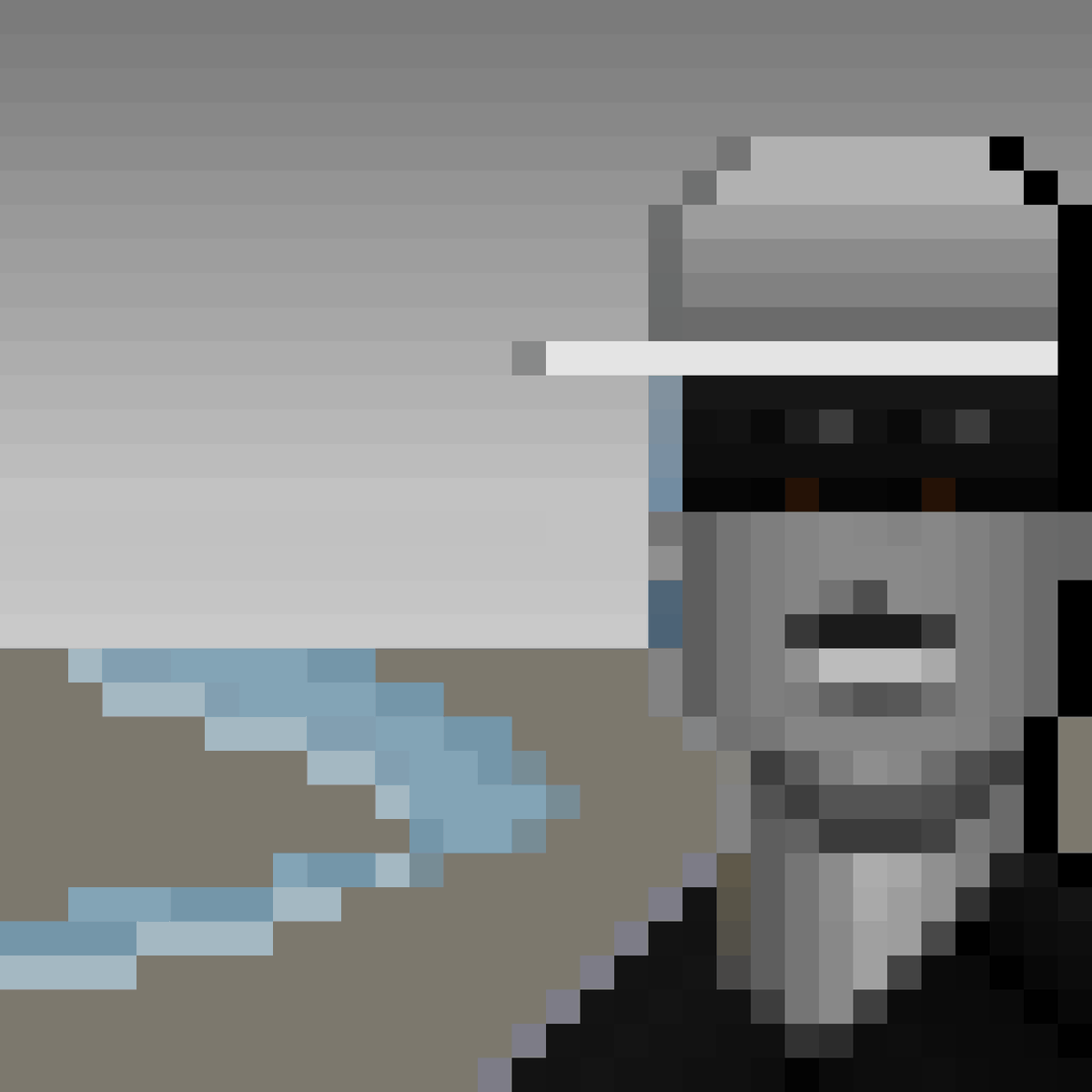goroishihata's tweet photo. Today's #CryptoGoro, Day1747 has minted!!

▶︎ Goro of the Goloms Strait ◀︎

Auction ends at 14 APR 8:30 AM JST
"Situation: Completely sealed. 
Impact: The fishes' passports have been invalidated, and the scent of the sea has been bottled up. 
Solution: We will likely need either a giant spoon or a very sincere apology.”
【253 ays left】