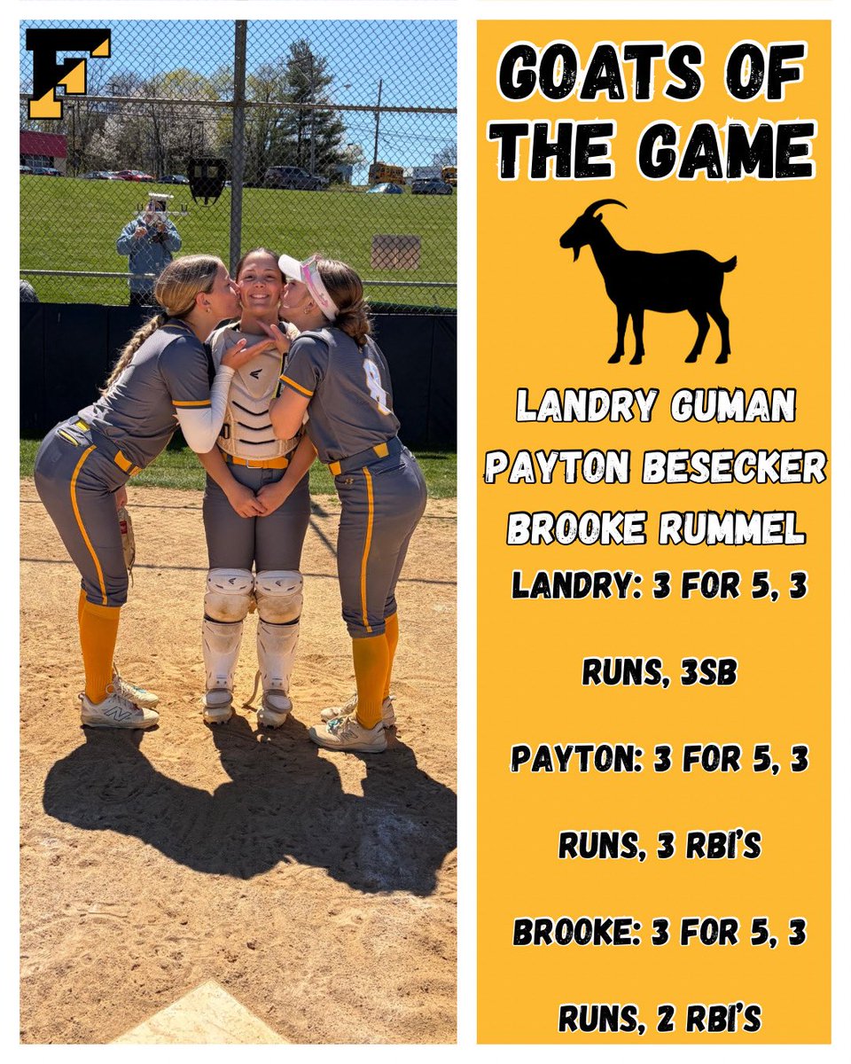 FHS Softball tweet media