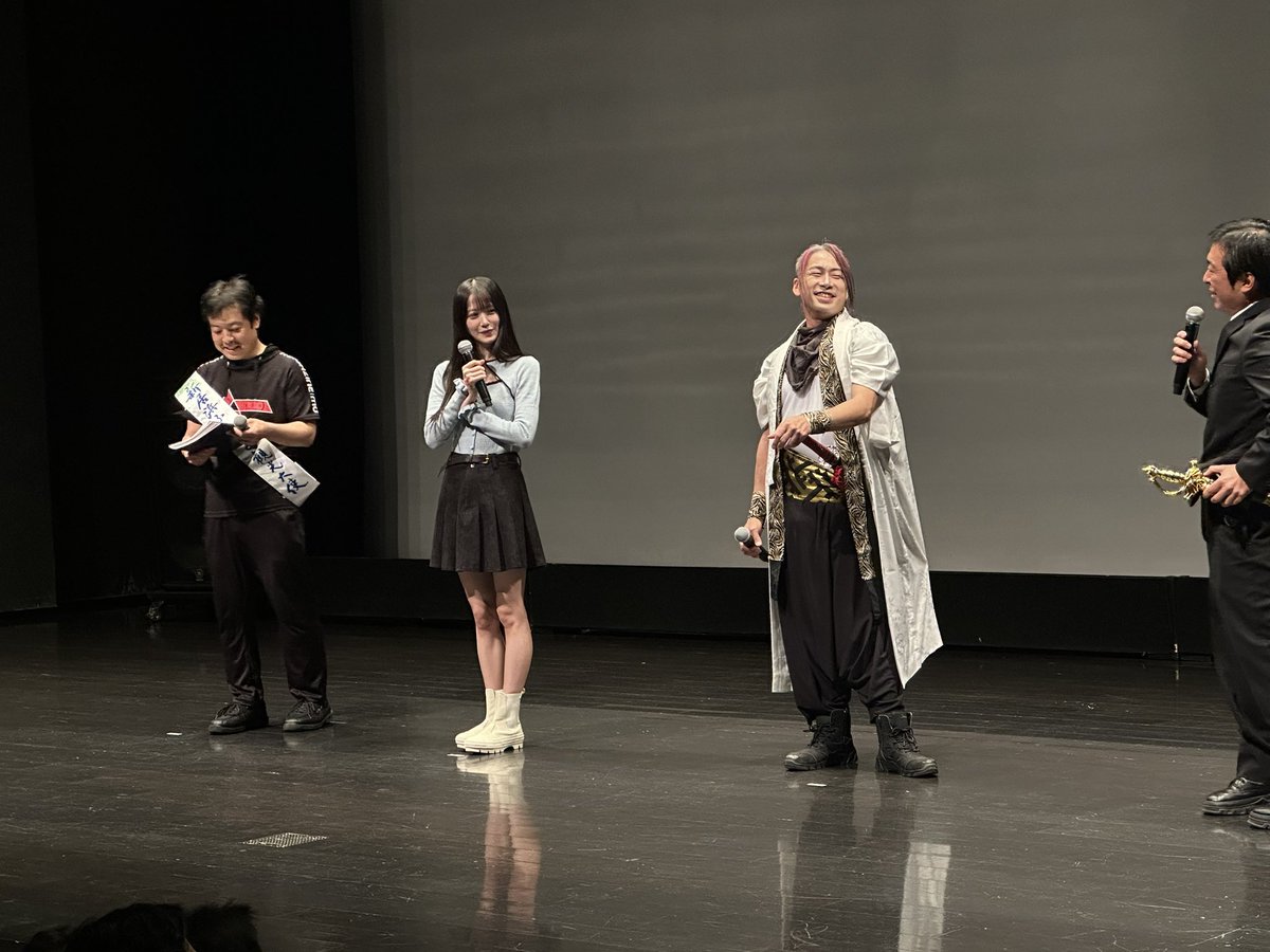 映画『鬼ベラシ』公式 tweet media