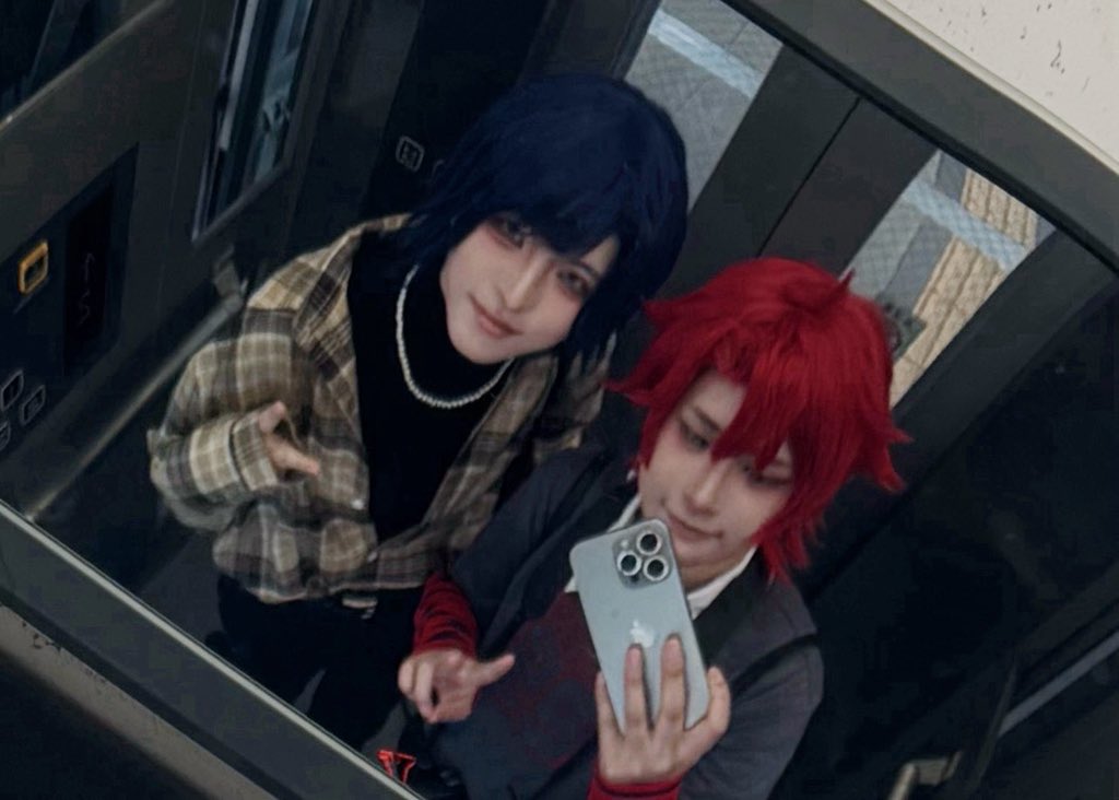 ⚠︎︎cos/with/ﾏｼﾞｱﾜ

    ▓▓  𝗔𝗺𝗲𝗿𝗶𝗰𝗮𝗻 𝗽𝗼𝗽 𝘀𝘁𝘆𝗹𝗲  ▓▓

                      ｺﾖｲ▷▶︎▷ちぇり(<a href="/Cheri_0331/">ちぇり@4/11姫CON</a> )