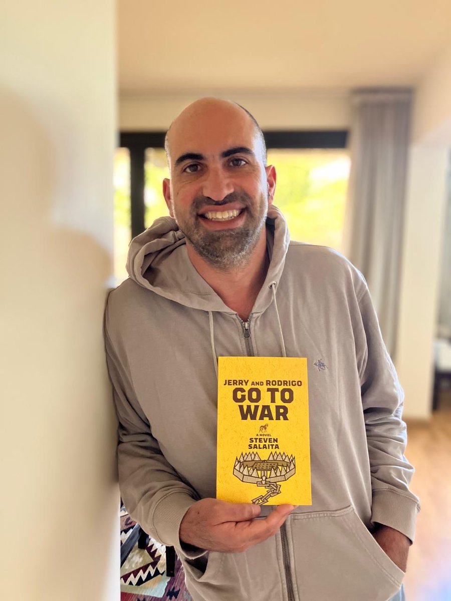 Steven Salaita tweet media