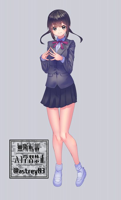 どんどん可愛くなっていくモブ子ちゃん🥰 