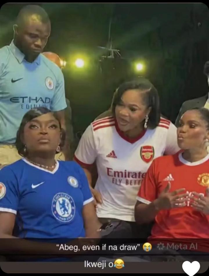 Football no get permanent friend 😭 today na Manchester City till further notice… Arsenal must not smell trophy 😂🚫