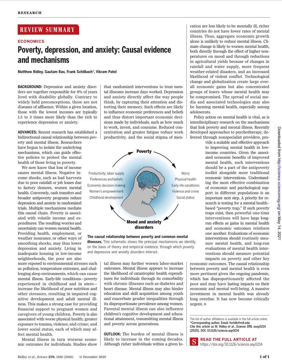 Poverty, depression and anxiety: causal evidence and mechanisms
acrobat.adobe.com/id/urn:aaid:sc… via <a href="/mattwridley/">Matt Ridley</a> et al