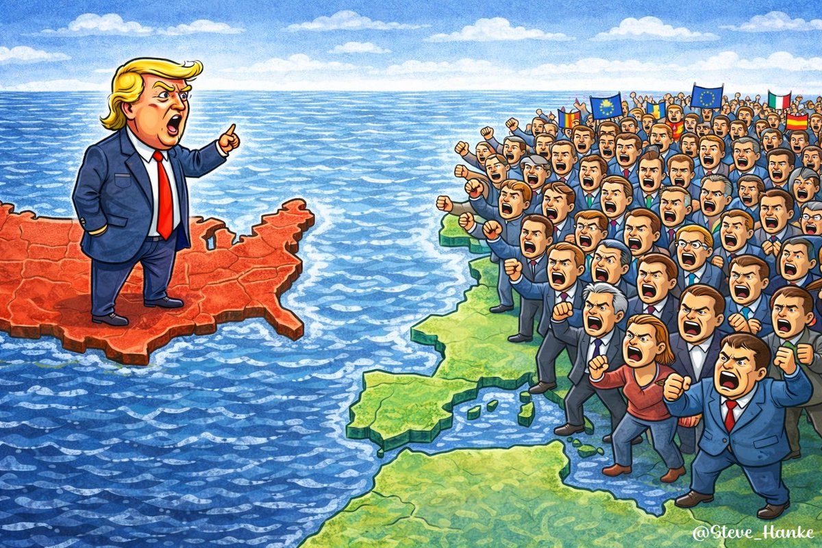 Steve Hanke tweet media