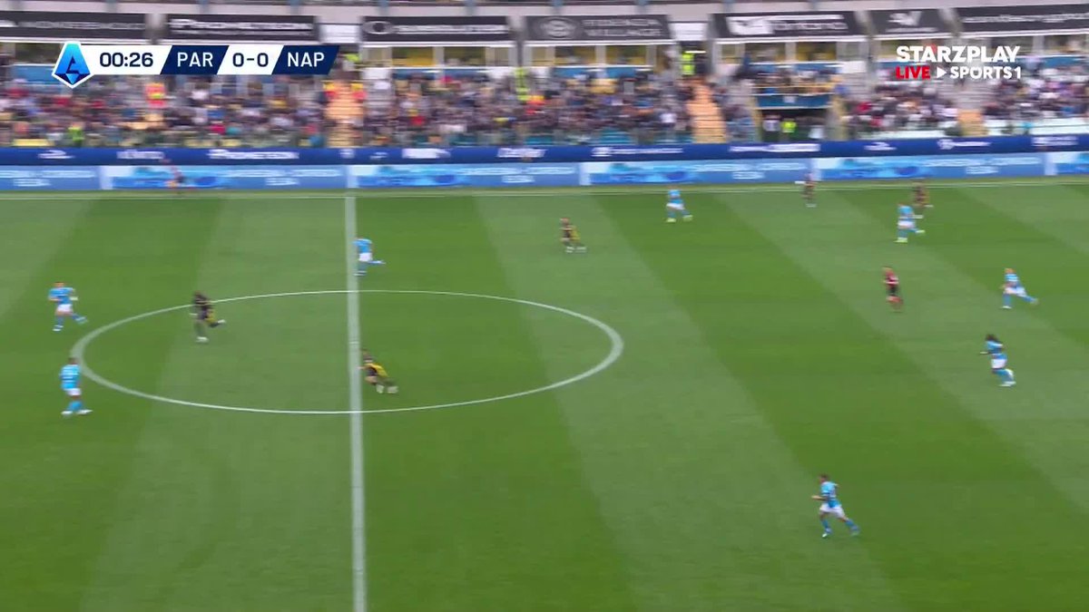 التعادل 1-1 يحسم مواجهة بارما ونابولي ضمن الجولة الـ32 من الكالتشيو الدوري الإيطالي | #بارما_نابولي 