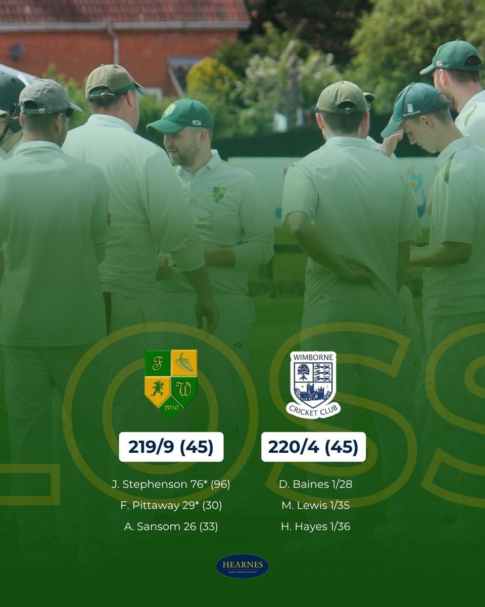 FWCricket's tweet image. Match Report | 11th April

Season underway! Lost by just 1 run but loads of positives — miles in the legs and things to build on. 💪

Next Week:
1st XI vs Ventnor (A)
2nd XI vs 3rd XI (H)

Great to be back out there. Roll on the season! 🙌

#upthefern #greenandgold #greenarmy