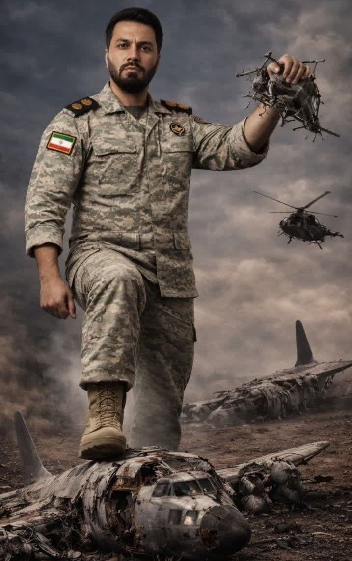 الان هوا هوای (وَمَا النَّصْرُ إِلَّا مِنْ عِنْدِ اللَّهِ الْعَزِيزِ الْحَكِيمِ)که سخنگومون بعد پیروزی میدان دیپلماسی بیاد رجز بخونه

#ایران_پیروز
#آمریکا_شکست_خورد