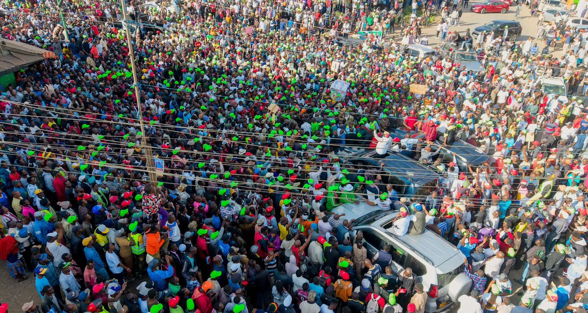 DAP_Kenya's tweet photo. Kiserian ninyi ni watu wa Nguvu !
#FormNiWantam https://t.co/FOshjUnA7G