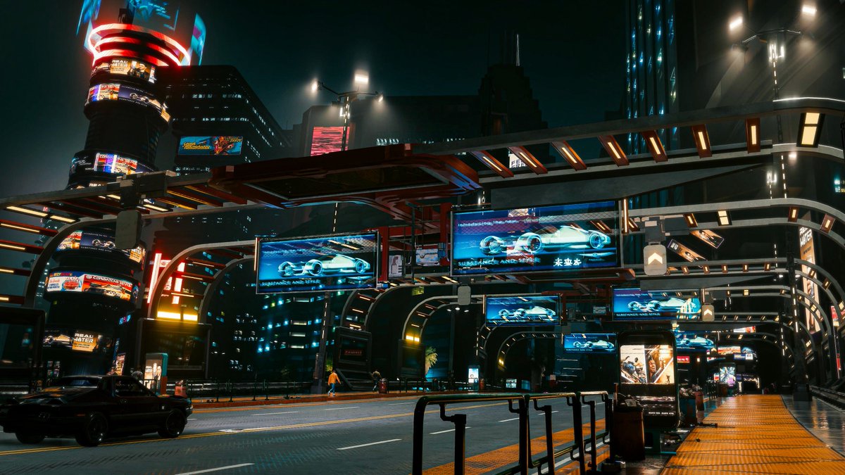 mamitas1222's tweet image. NightCity 🌃
#Cyberpunk2077 #VPSAT
