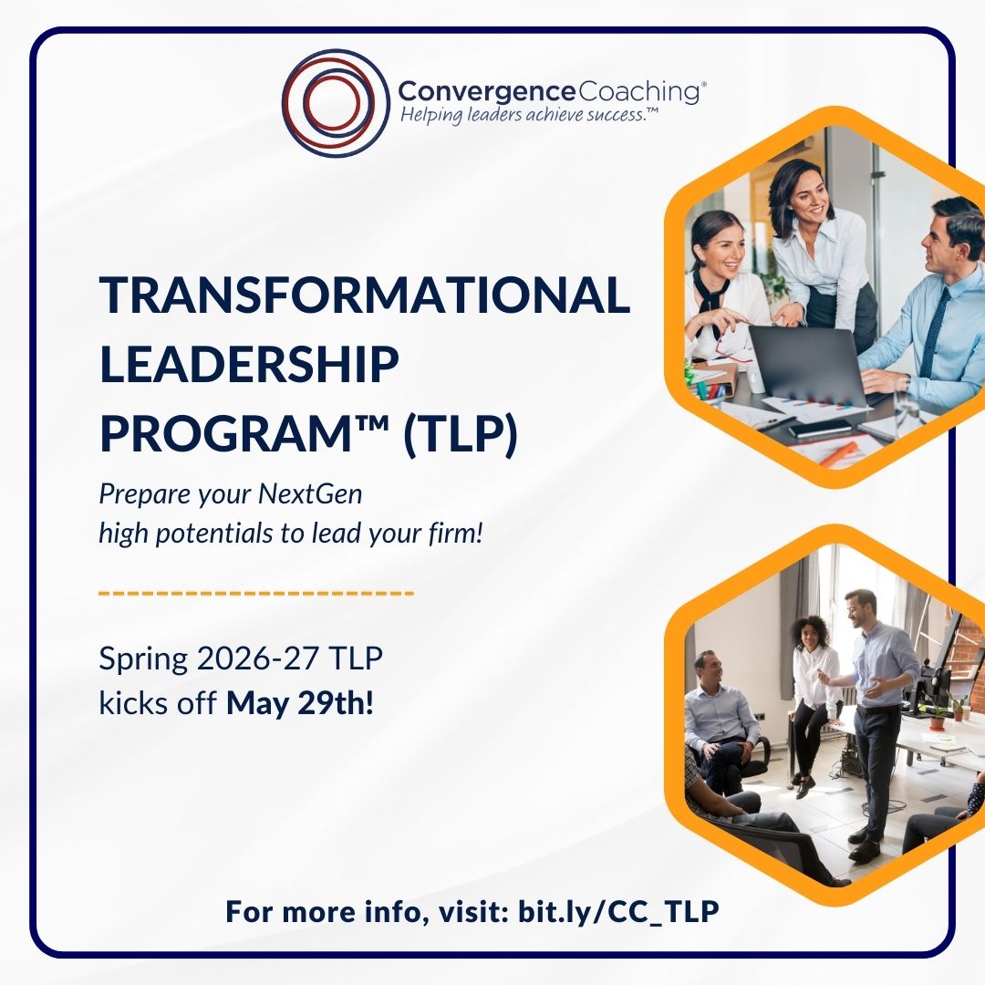 SnMansfield's tweet photo. Provide your up-and-coming leaders with the skills they crave to generate new biz, take ownership of #clients, and launch your #firm into the future &amp; enroll them in the TLP! The next TLP kicks off 5/29! https://t.co/whqYTsRJDs https://t.co/8LXK2pdAf0