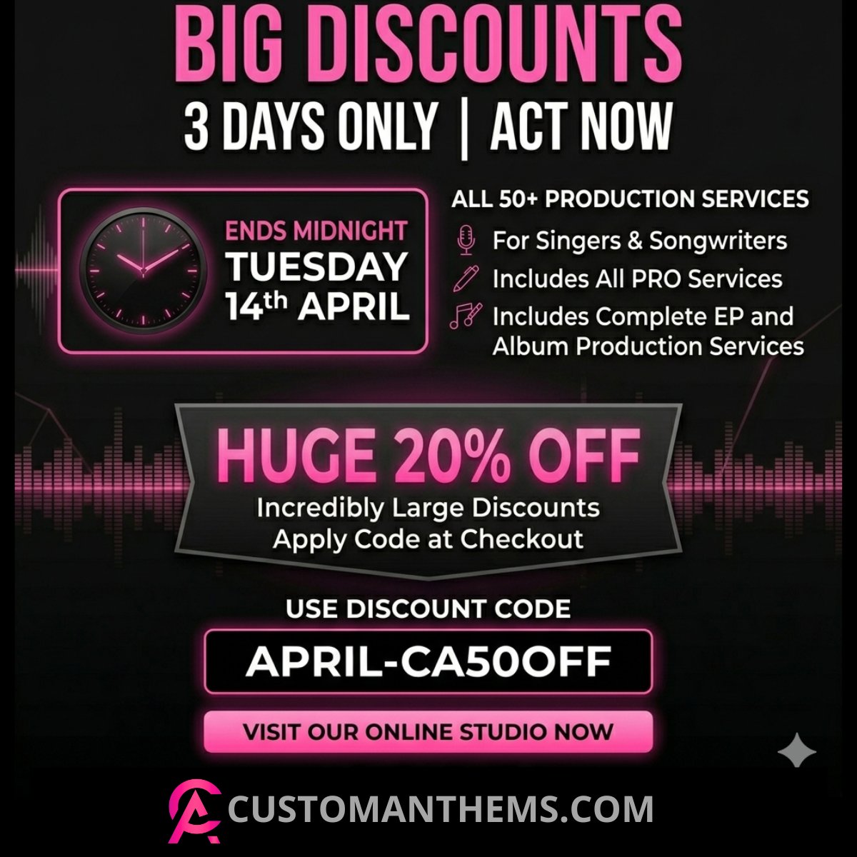 CustomAnthems.com tweet media