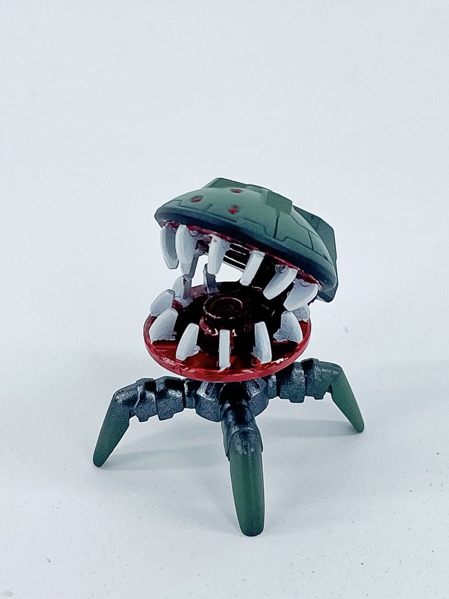 3RneV2fyUnI0lZ5's tweet photo. 【ロイロイダマシ】

ロイロイに擬態した謎の生物
各軍に紛れておりロイロイのコアを主食としている以外は一切の情報が不明

18日の交換会に持って行きます！

#30MM https://t.co/C4Xe6skzIx