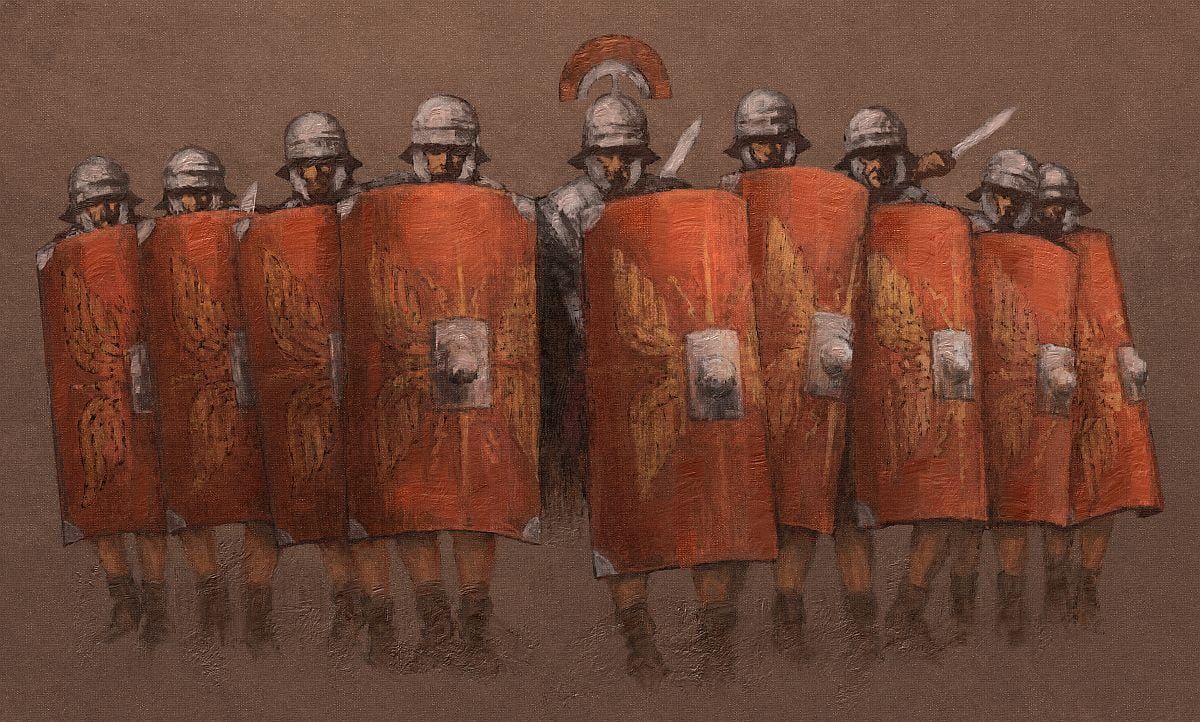 IMPERIUM ROMANUM 📜 tweet media