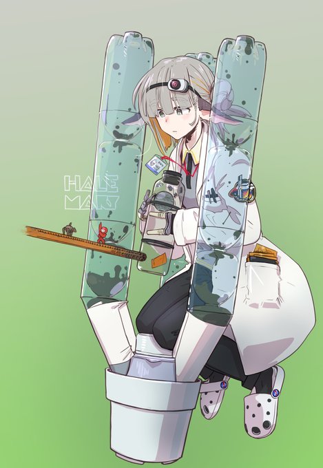 生き物だらけの宇宙船だなぁと思いつつ 