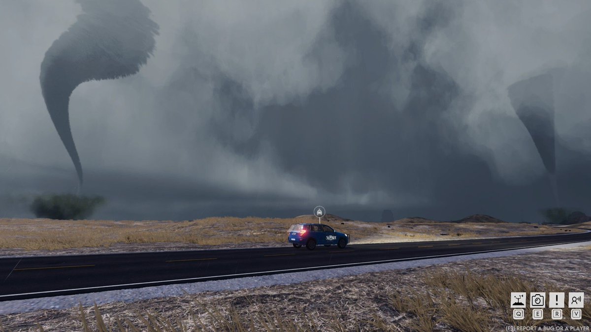 OUTBRK - Storm Chasing Simulator tweet media