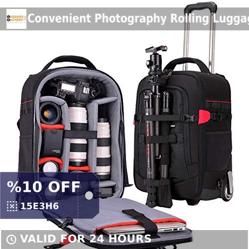 Luggage_Factory's tweet image. Travel in style with the LiYao Fashion Photography Rolling Luggage! Perfect for versatile occasions, this lightweight nylon duffle with soft hardness &amp;amp; easy-rolling drawbars is your ultimate travel companion. Get yours for just $263.99! #TravelSmart shortlink.store/7ofak38tzsbr