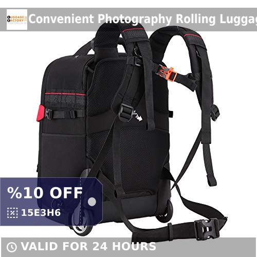 Luggage_Factory's tweet image. Travel in style with the LiYao Fashion Photography Rolling Luggage! Perfect for versatile occasions, this lightweight nylon duffle with soft hardness &amp;amp; easy-rolling drawbars is your ultimate travel companion. Get yours for just $263.99! #TravelSmart shortlink.store/7ofak38tzsbr