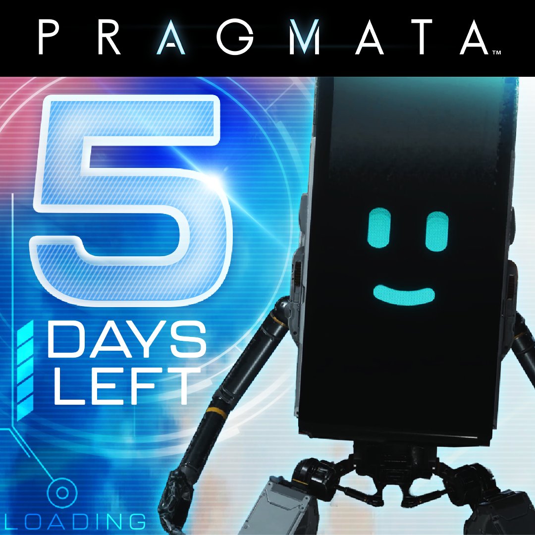 PRAGMATA tweet media