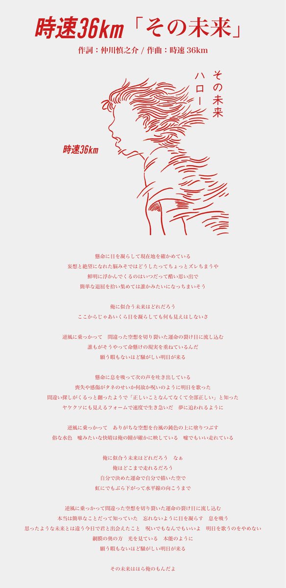 時速36km tweet media