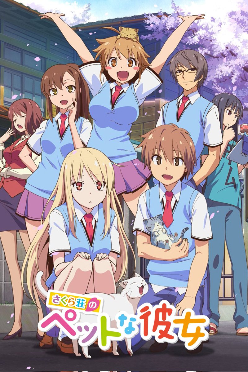 a_second14337's tweet photo. Demanding a second season of Sakurasou. Day 2 #anime #sakurasou https://t.co/0zCN8GEjIn