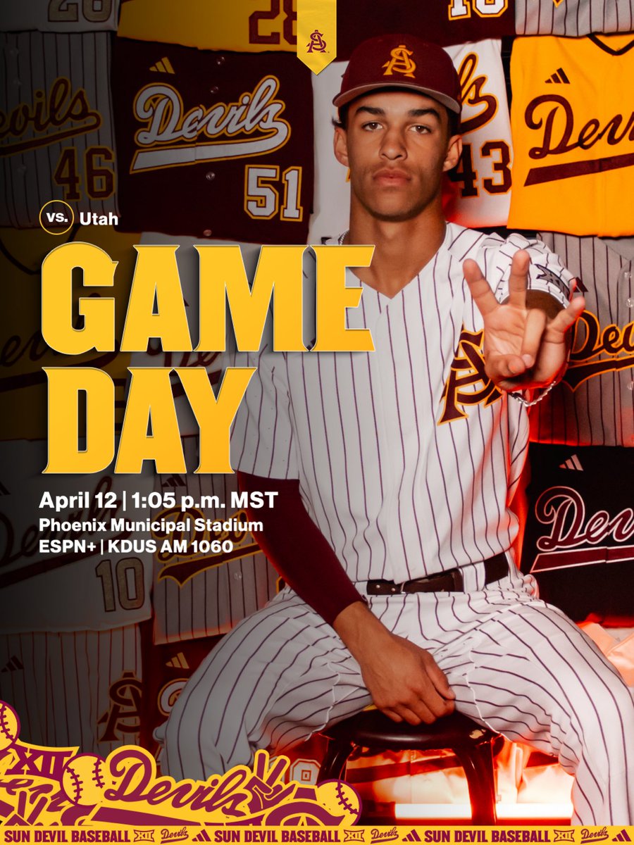 Sun Devil Baseball tweet media