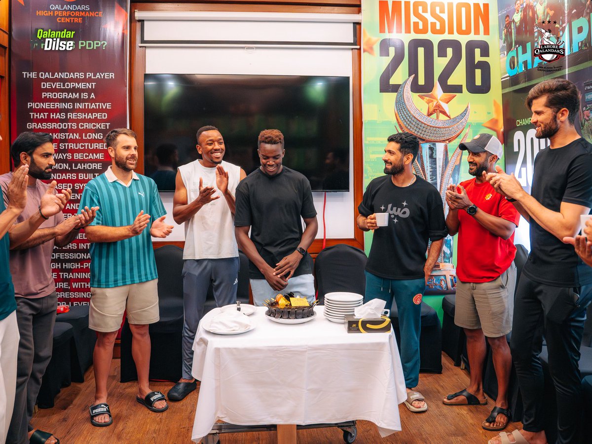 Lahore Qalandars tweet media