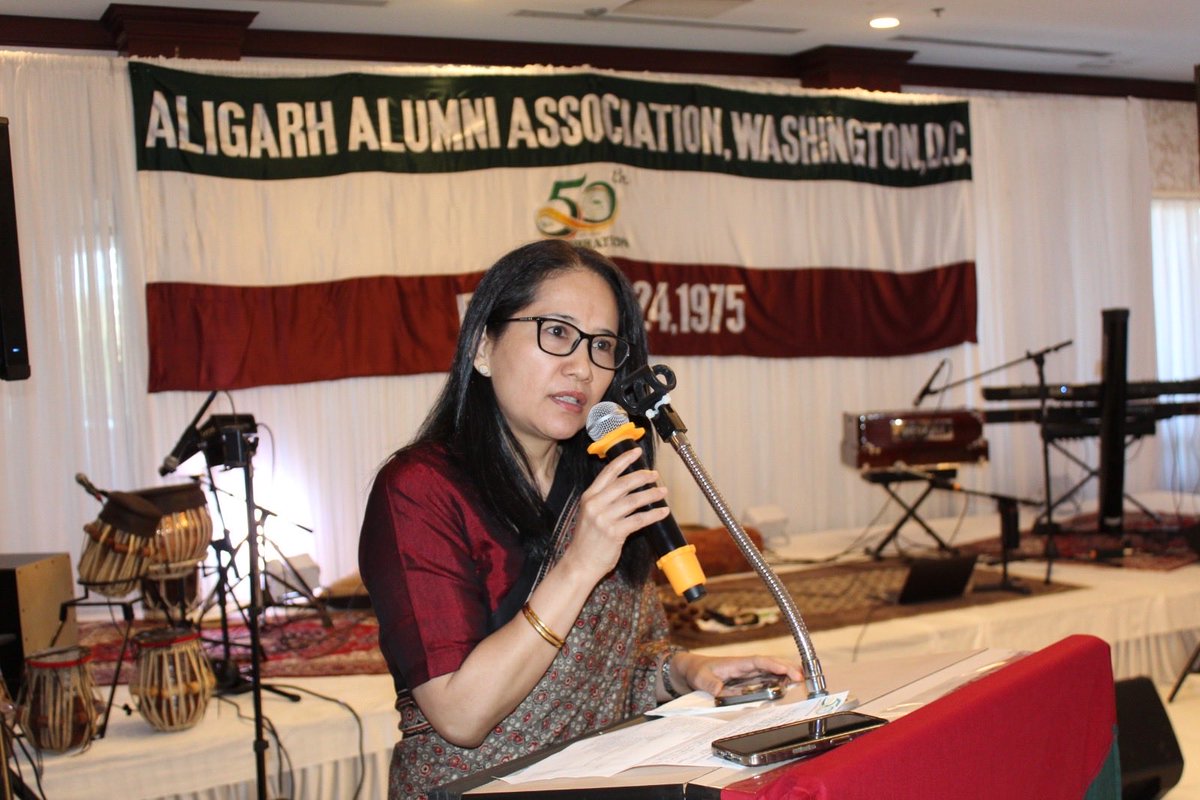 India in USA tweet media