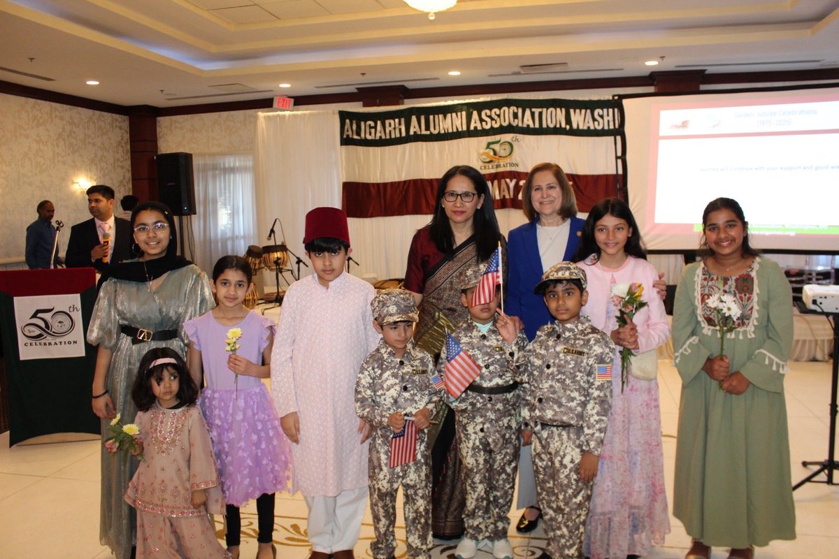 India in USA tweet media