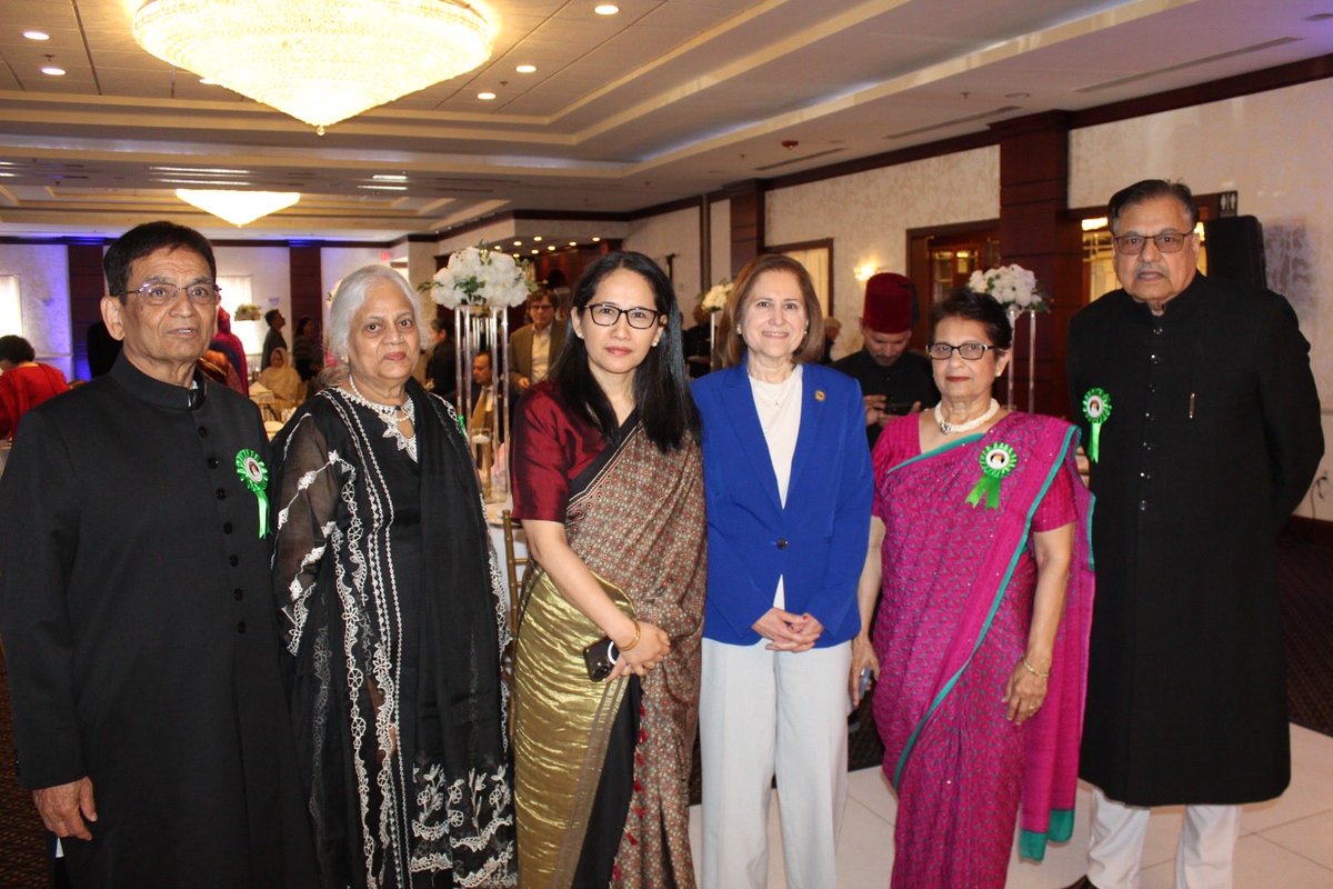 India in USA tweet media