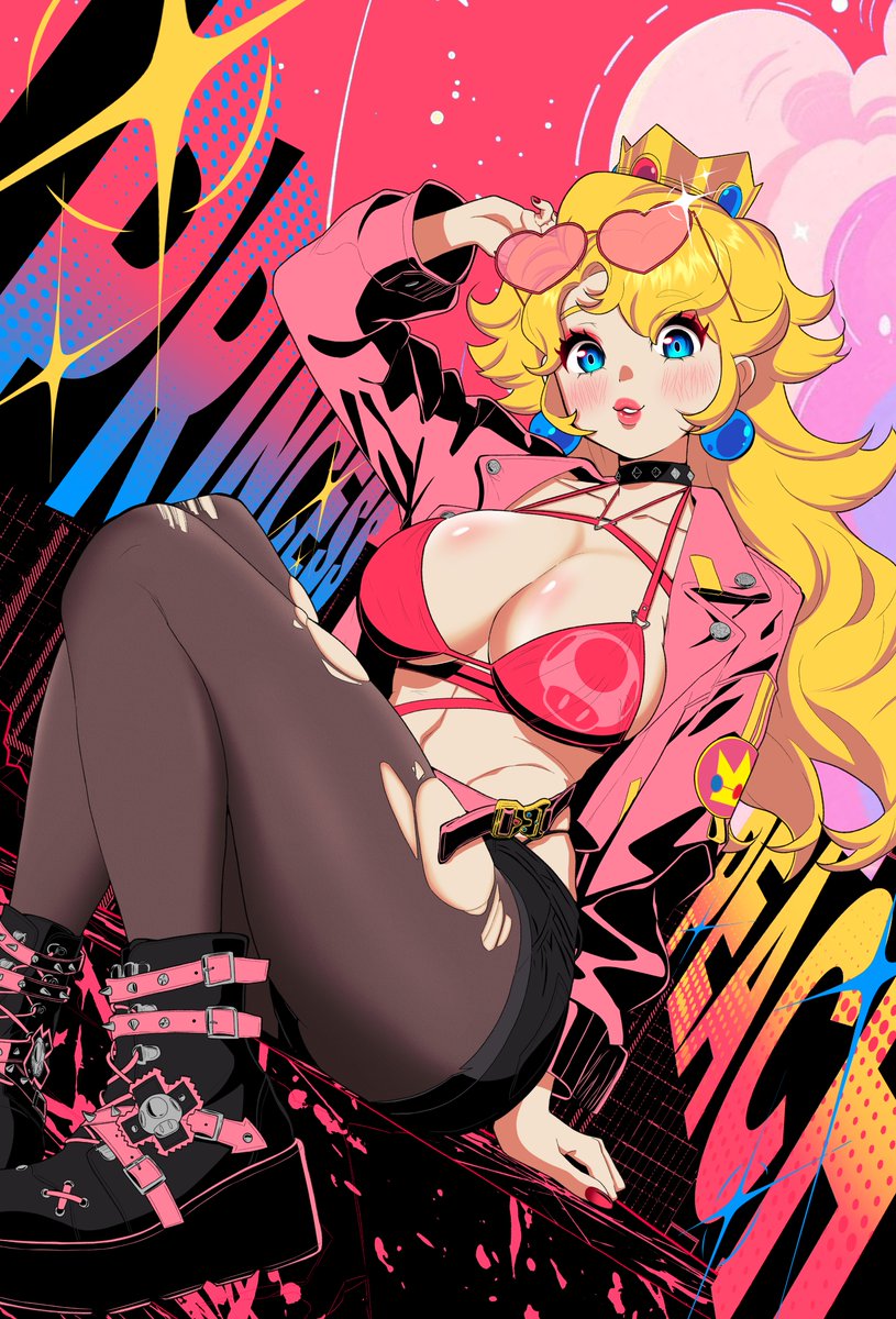 Princess Peach👑
ピーチ姫

Commission for <a href="/jdjprs/">DJ~PRS</a> Thank you!😄